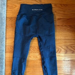 Blue Alphalete Leggings